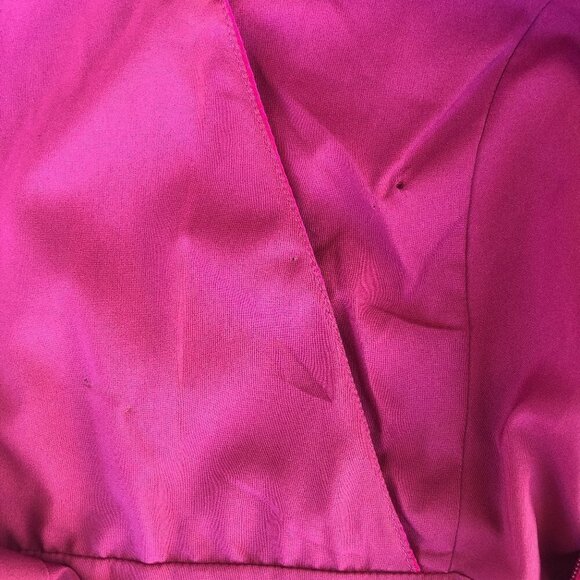 Zac Posen Z Spoke Textured Ruffle Trim Dress - Picture 9 of 15